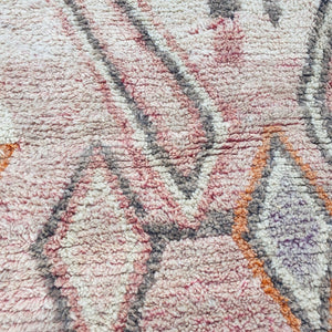 Tawnat - MOROCCAN RUG 6x10 BOUJAD Authentic Berber Rug | Handmade Bedroom Carpet | 10'63x6'33 Ft | 324x193 cm - OunizZ