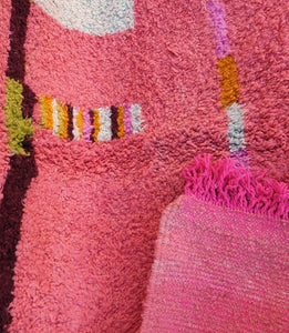 TAYMA | Boujaad Rug | 100% wool handmade in Morocco - OunizZ