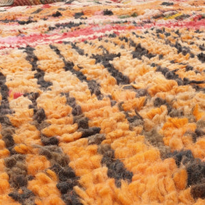 TEMSIWN | Boujaad Rug 12'5x10 Ft 4x3 M | 100% wool handmade in Morocco - OunizZ