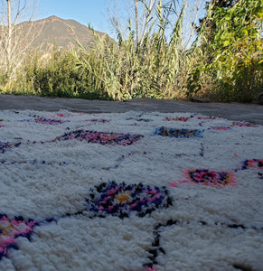 THANINA | Azilal Rug | 100% wool handmade in Morocco - OunizZ