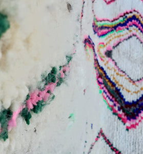 THINHINAN | Azilal Rug | 100% wool handmade in Morocco - OunizZ