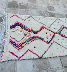 THINHINAN | Azilal Rug | 100% wool handmade in Morocco - OunizZ