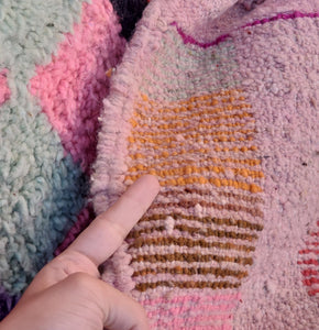 TIFINAGH | Boujaad Rug | 100% wool handmade in Morocco - OunizZ