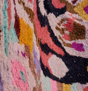 TIFINAGH | Boujaad Rug | 100% wool handmade in Morocco - OunizZ