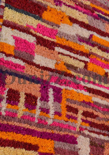 TIGLETINE | Boujaad Rug | 100% wool handmade in Morocco - OunizZ