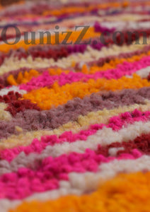 TIGLETINE | Boujaad Rug | 100% wool handmade in Morocco - OunizZ