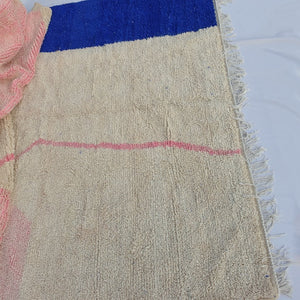TOUIBA | 10x8 ft | 3x2,5 m | Moroccan Colorful Rug | 100% wool handmade - OunizZ