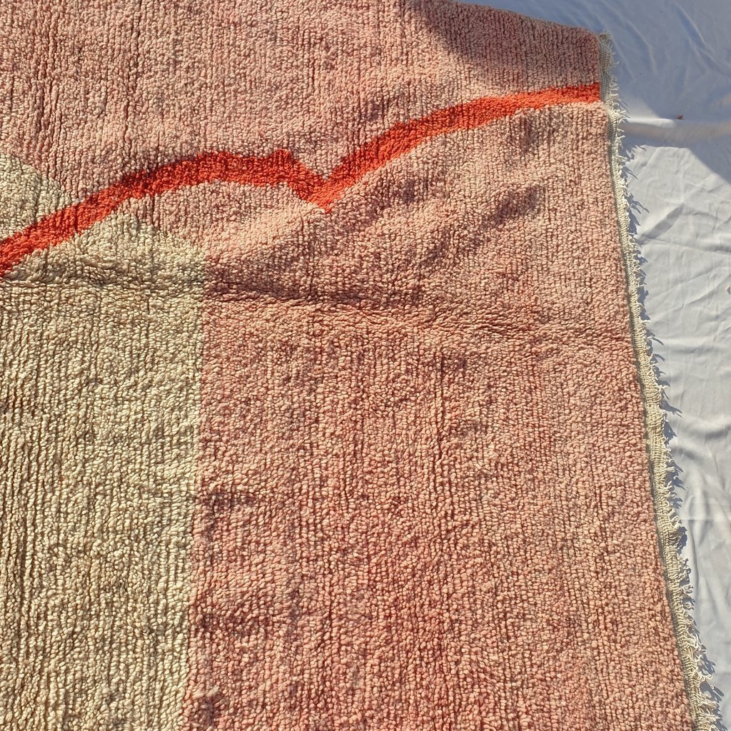 TOUIBA | 11,25x0,85 m | Moroccan Colorful Rug | 100% wool handmade - OunizZ