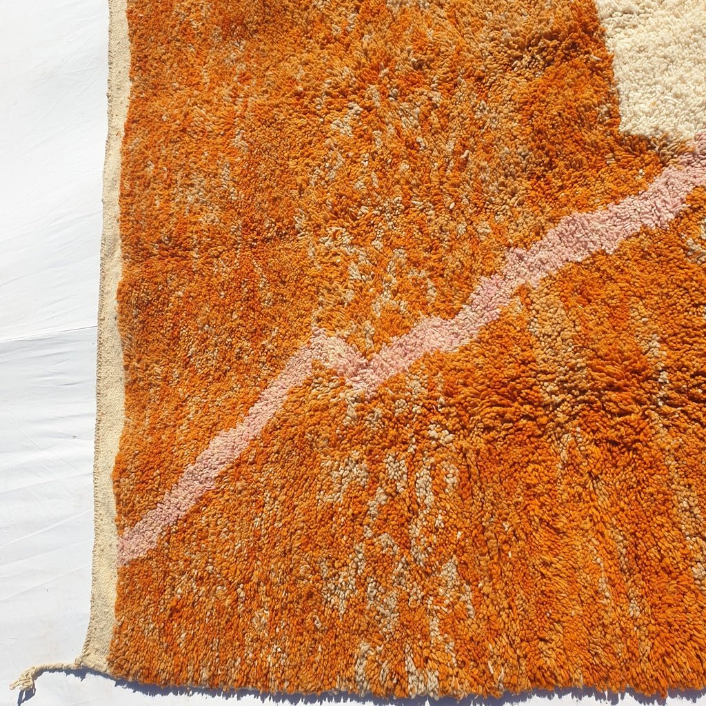 Touiba - MOROCCAN BOUJAAD RUG | Berber Colorful Area Rug for living room Handmade Authentic Wool | 9'6x6'1 Ft | 292x187 cm - OunizZ