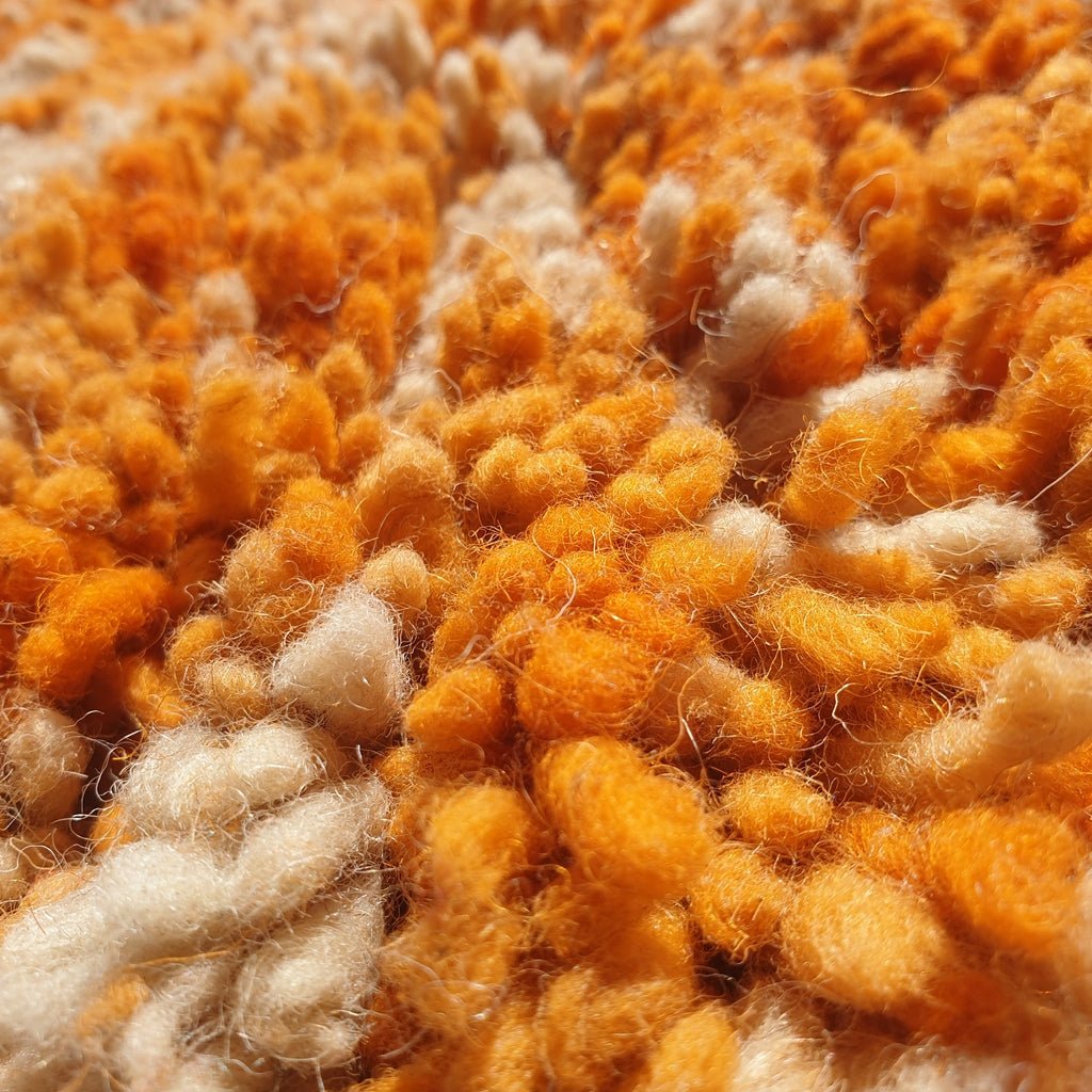 Touiba - MOROCCAN BOUJAAD RUG | Berber Colorful Area Rug for living room Handmade Authentic Wool | 9'6x6'1 Ft | 292x187 cm - OunizZ