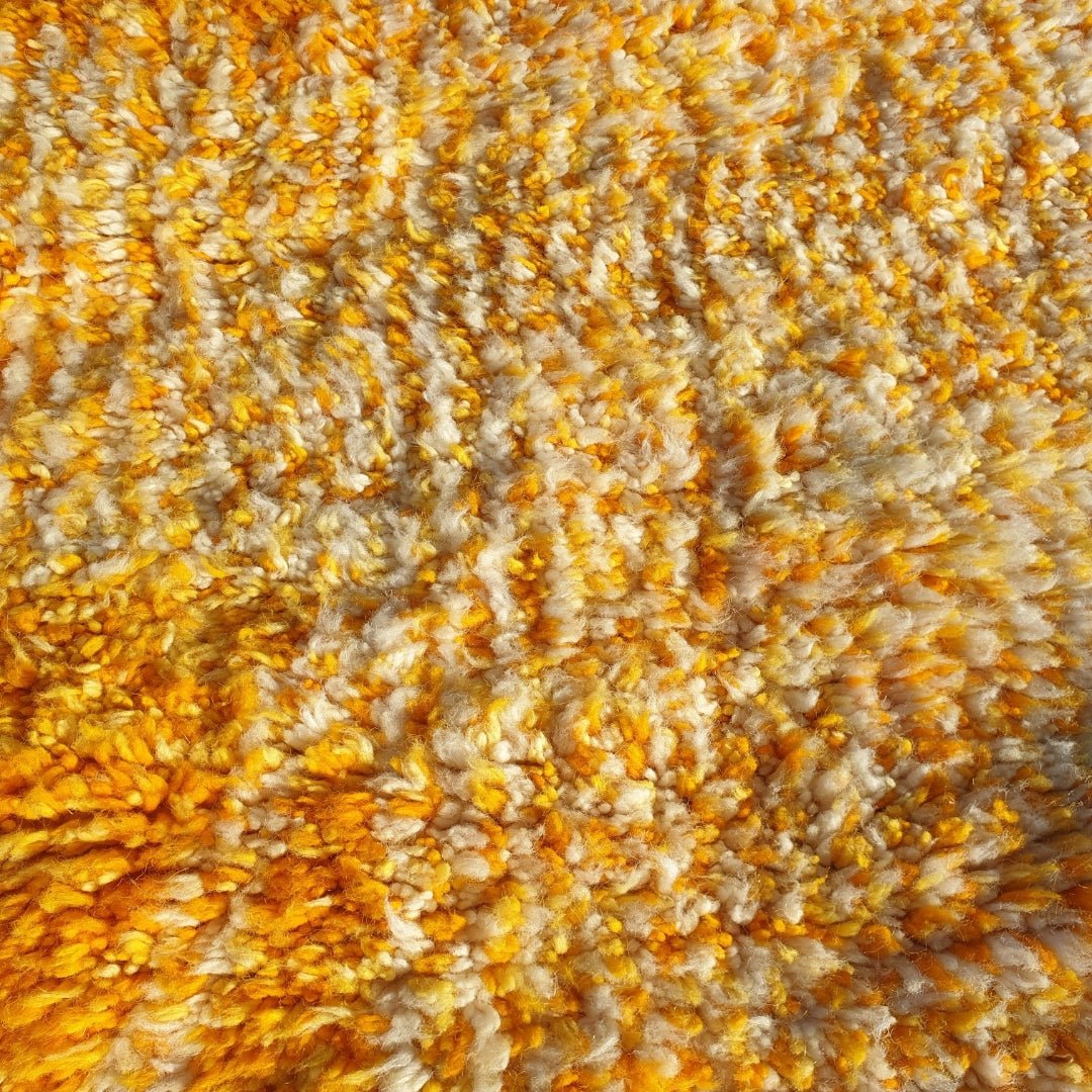 Tracia | Moroccan rug Beni Ouarain Ultra Soft | 10x6'82 Ft | 2x3 m | Moroccan Colorful Beni Ouarain Rug | 100% wool handmade - OunizZ