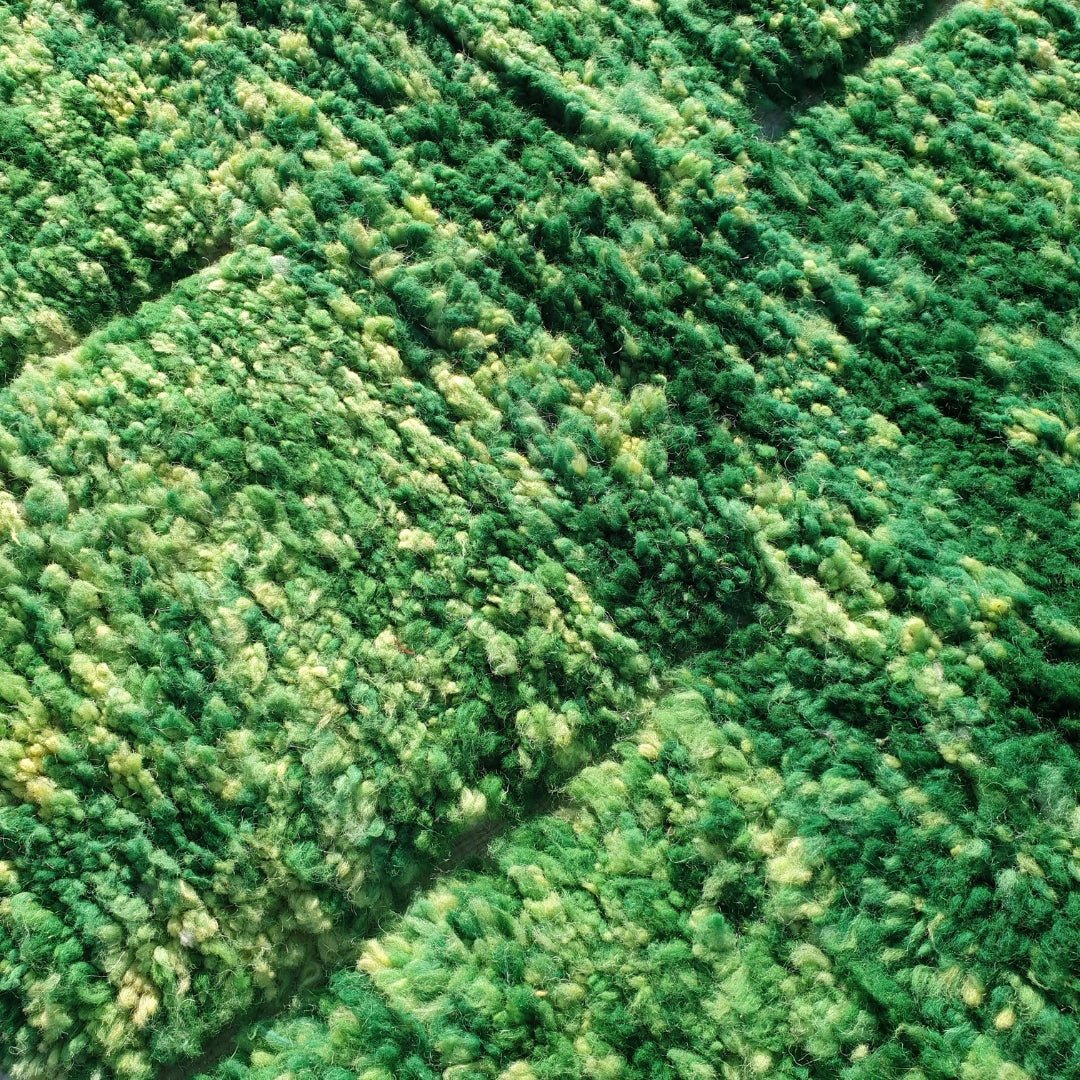 Wayal | Moroccan rug Beni Ouarain Ultra Soft | 9'78x6'62 Ft | 2x3 m | Moroccan Colorful Beni Ouarain Rug | 100% wool handmade - OunizZ