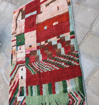 WEZNA | Boujaad Rug | 100% wool handmade in Morocco - OunizZ