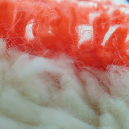 White Azilal Moroccan Rug | Berber Moroccan Rug | Moroccan Living room Rug | Authentic Handmade Moroccan Wool Rug | 321x183 cm | 10'5x6 ft - OunizZ