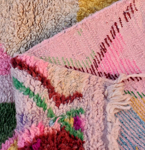 ZAÎNA | Boujaad Rug | 100% wool handmade in Morocco - OunizZ