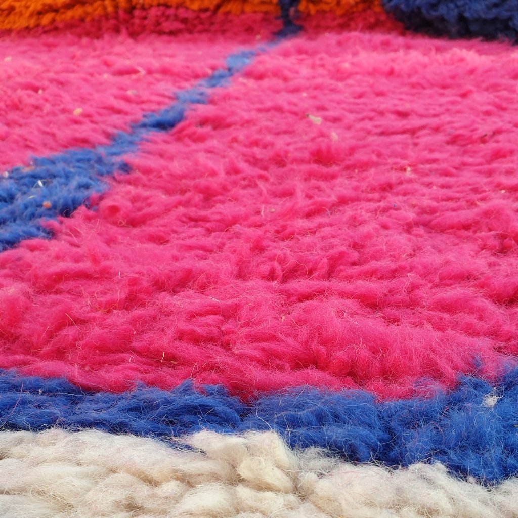 ZAYN | 9x5 Ft | 2,8x1,55 m | Moroccan Beni Ourain Rug | 100% wool handmade - OunizZ