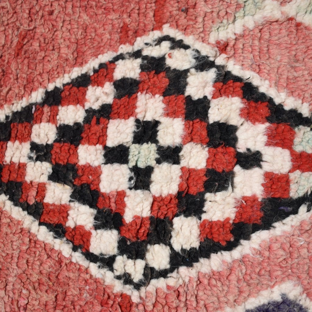 ZINE | 9x6 Ft | 3x2 m | Moroccan Colorful Rug | 100% wool handmade - OunizZ