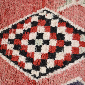 ZINE | 9x6 Ft | 3x2 m | Moroccan Colorful Rug | 100% wool handmade - OunizZ