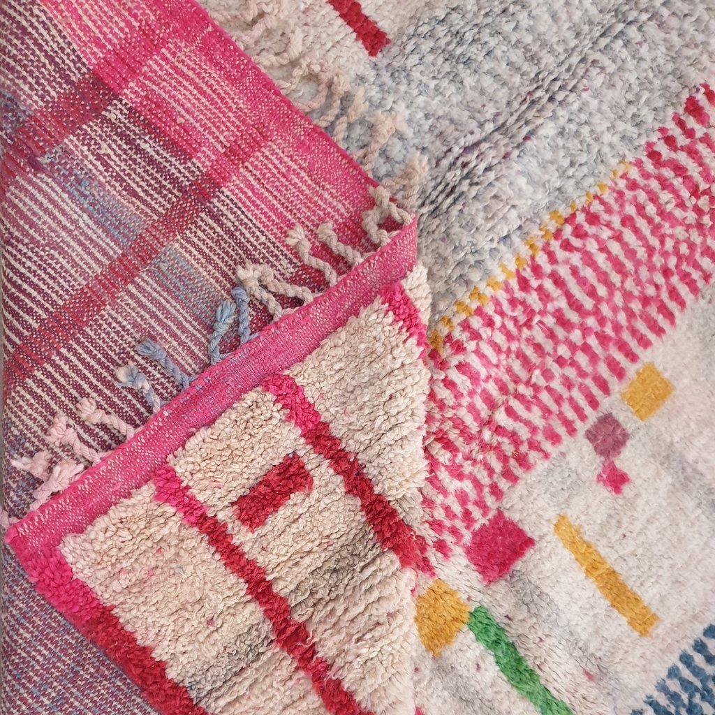 ZOUREA | Boujaad Rug 11x8 Ft 3,5x2,5 M | 100% wool handmade in Morocco - OunizZ