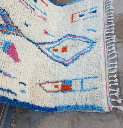 ZUNAGHA | Azilal Rug | 100% wool handmade in Morocco - OunizZ